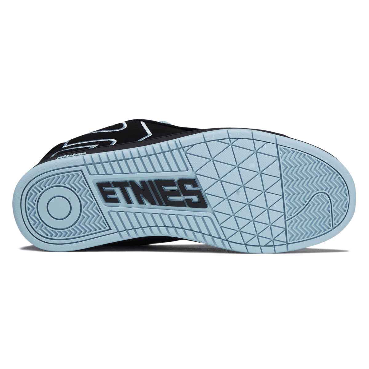 Etnies Fader Shoes - Black/Light Blue