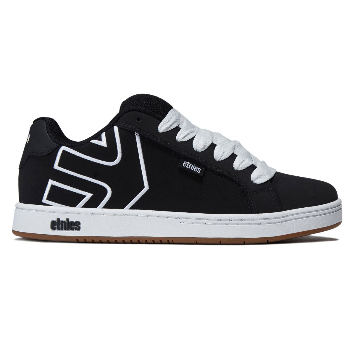 Etnies Fader Shoes - Black/White