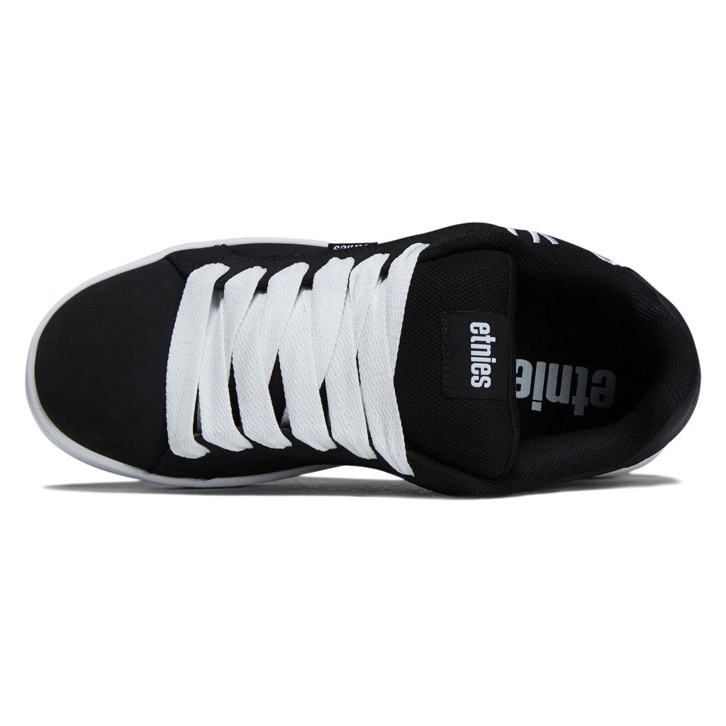 Etnies Fader Shoes - Black/White