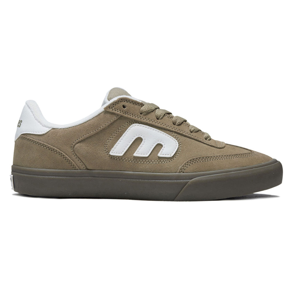 Etnies Lo-Cut Vulc Shoes - Warm Grey