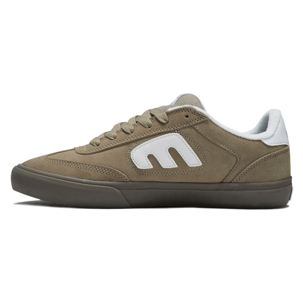 Etnies Lo-Cut Vulc Shoes - Warm Grey