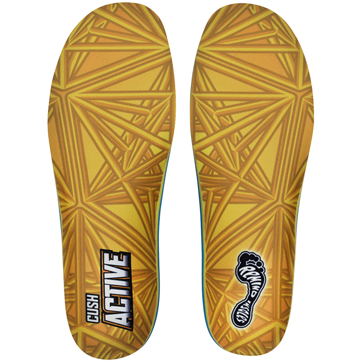 Remind Cush Active Metatron 4.0MM Mid-High Arch Shoe Insole