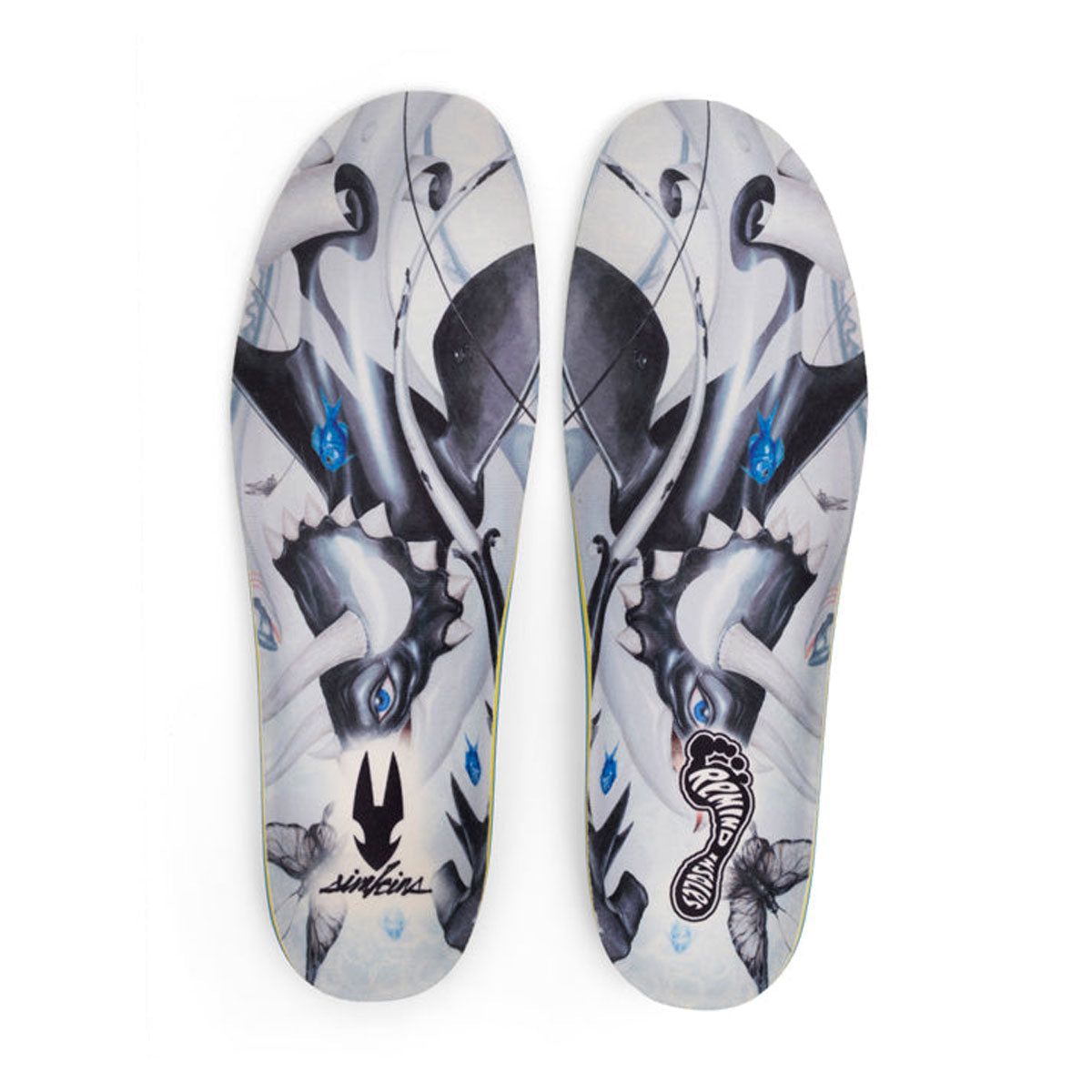 Remind x Craola Destin Active 5.5MM Low-All Arch Orceratops Shoe Insole