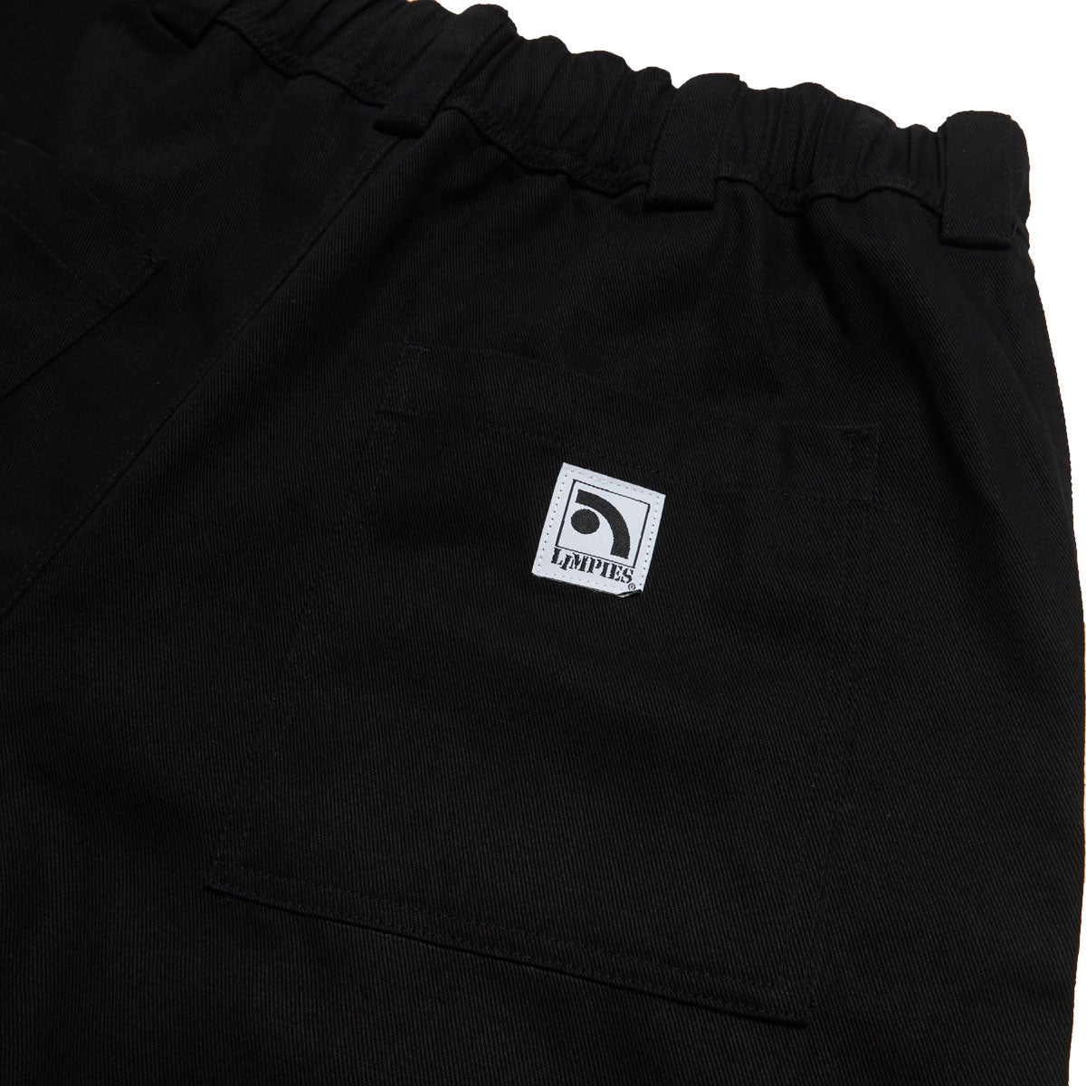 Limpies Navin Skate Pants - Black