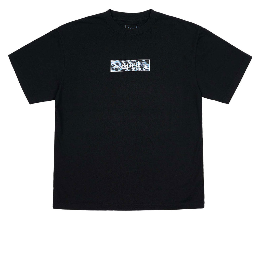 April Liquid T-Shirt - Black