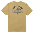 Salty Crew Lurking T-Shirt - Mineral Yellow
