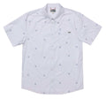 Salty Crew Drifter UV Button Up Shirt - Light Grey