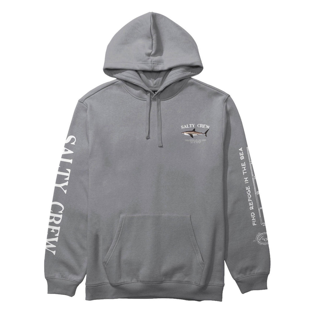 Salty Crew Bruce Fleece Hoodie - Shark Skin