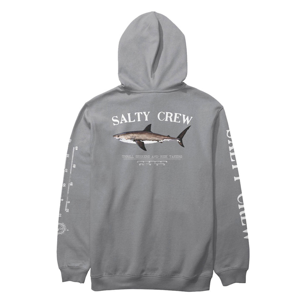 Salty Crew Bruce Fleece Hoodie - Shark Skin