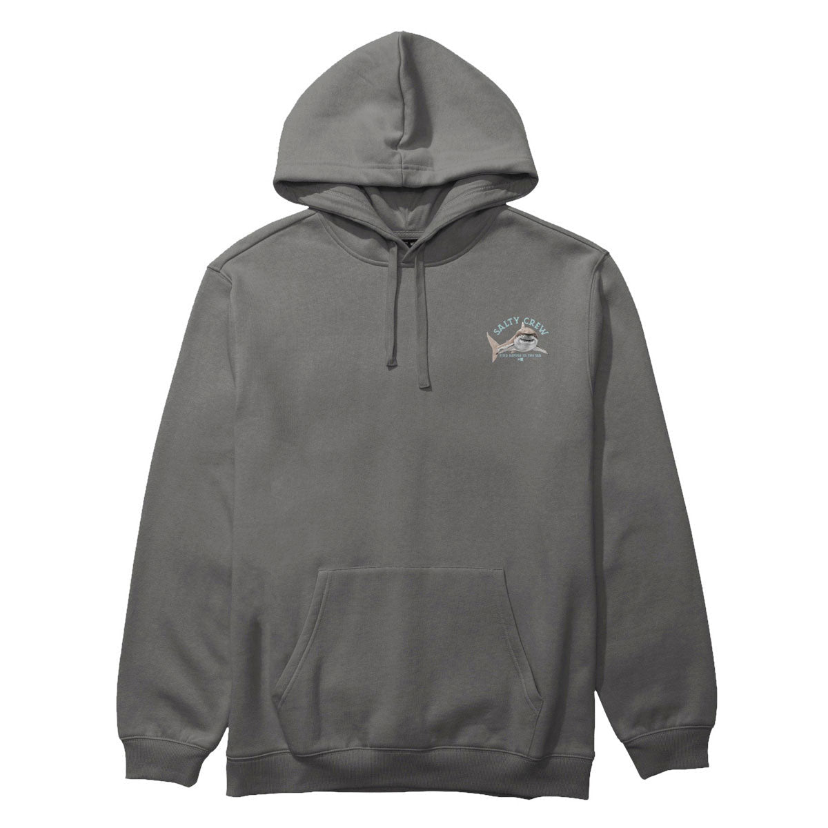 Salty Crew Lurking Fleece Hoodie - Charcoal