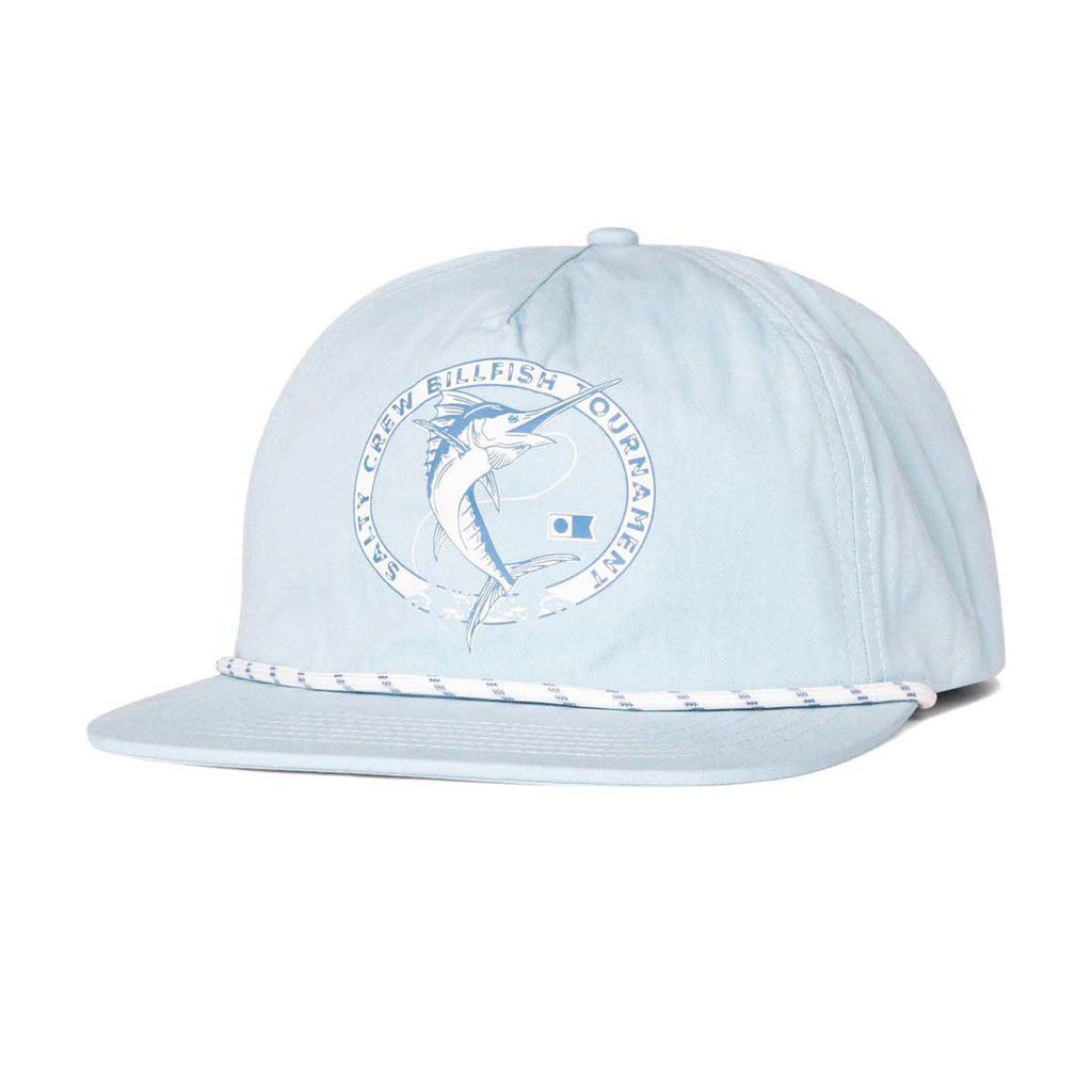 Salty Crew Shootout Snapback Hat - Clear Sky