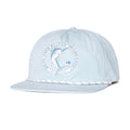 Salty Crew Shootout Snapback Hat - Clear Sky