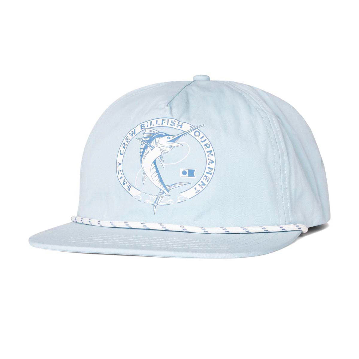 Salty Crew Shootout Snapback Hat - Clear Sky
