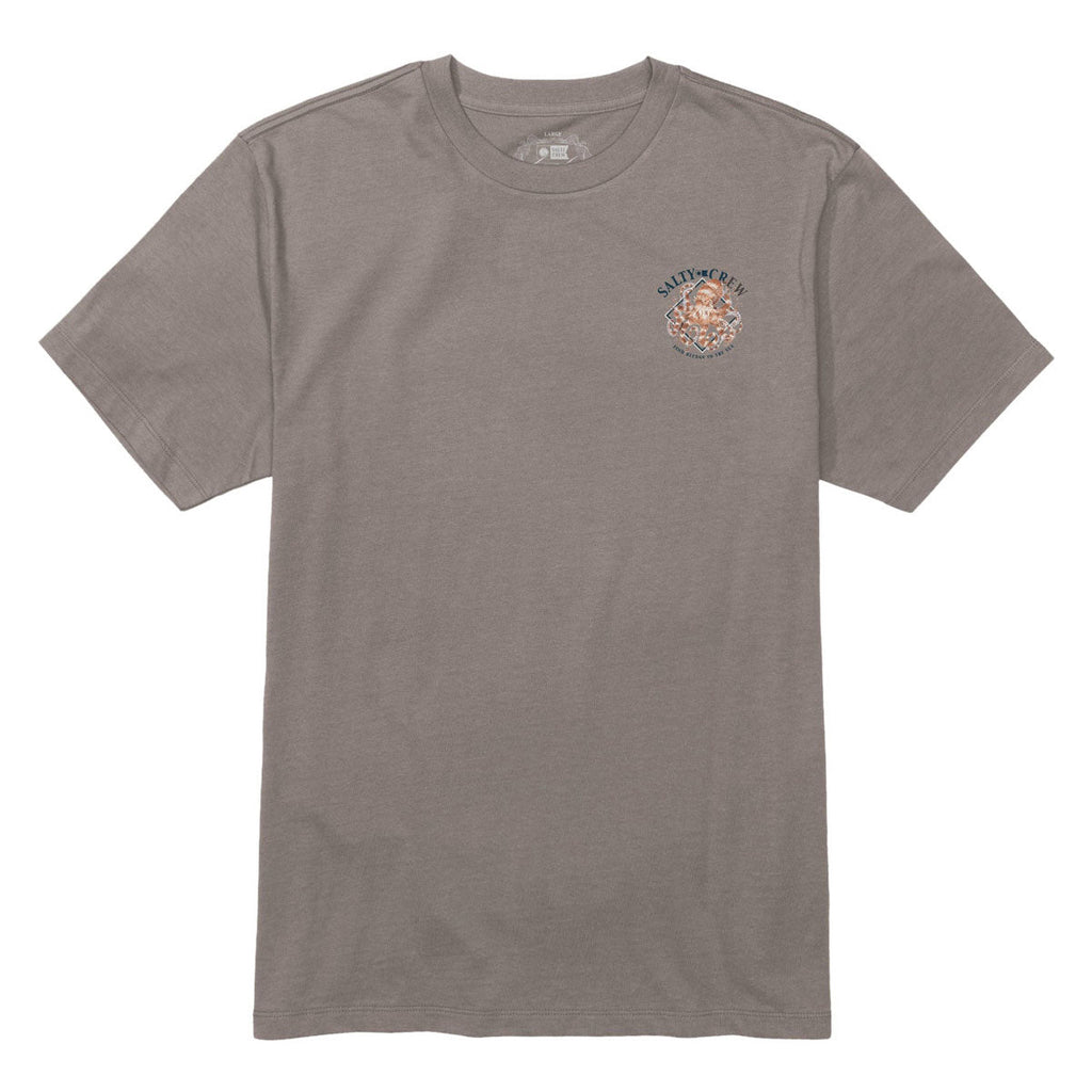 Salty Crew Octopod T-Shirt - Cinder