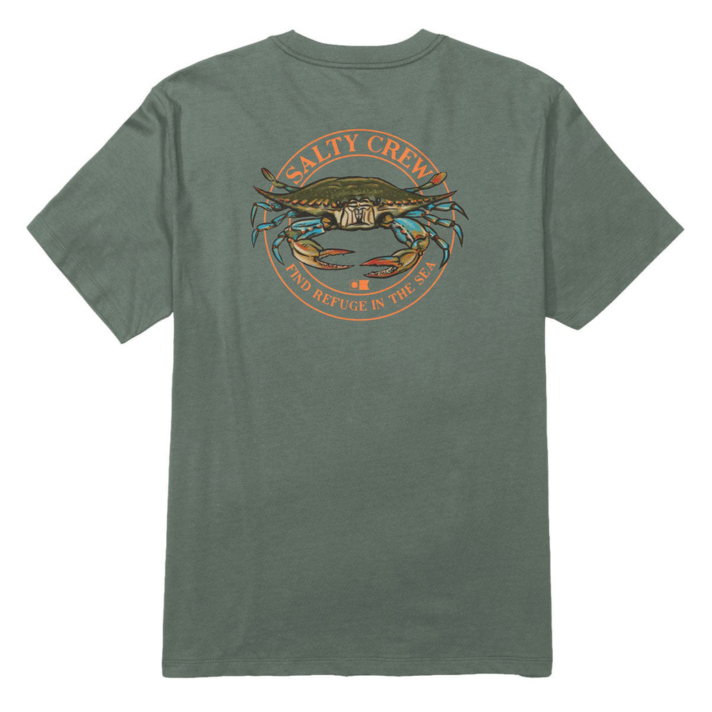 Salty Crew Jimmy T-Shirt - Laurel Wreath