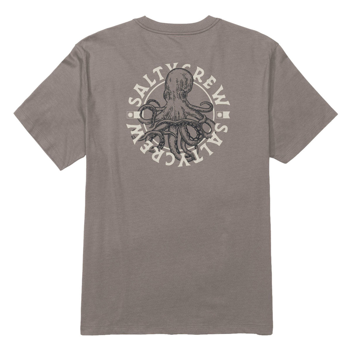 Salty Crew Tentacles T-Shirt - Cinder