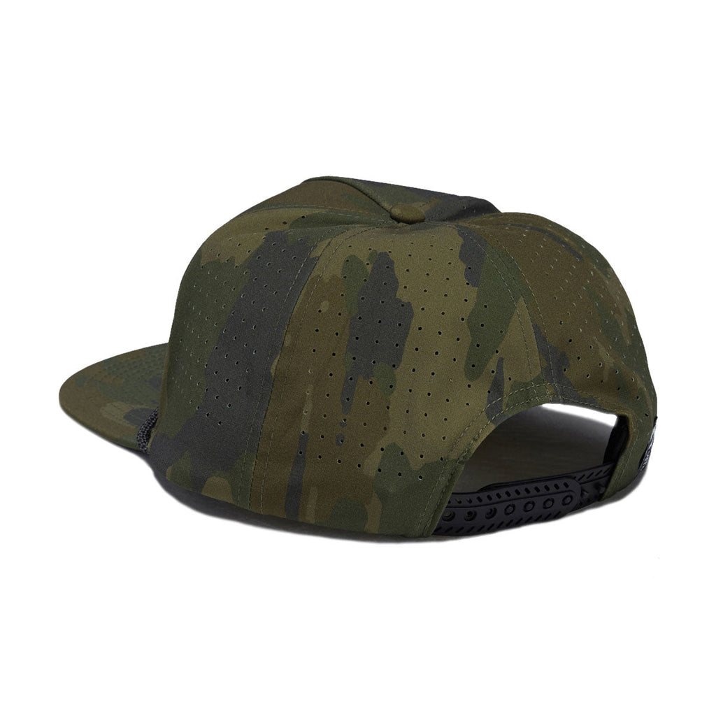 Salty Crew Long Range Snapback Hat - Ranger