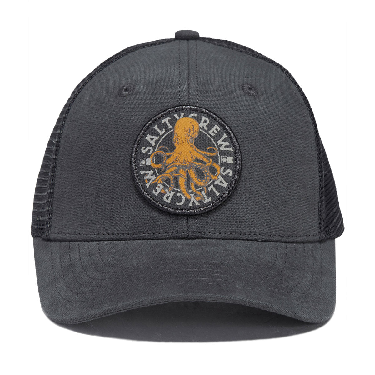 Salty Crew Tentacles Retro Trucker Hat - Dark Grey