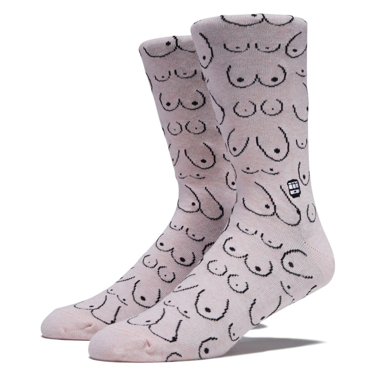 Bonfolk Boobs Socks - Pink