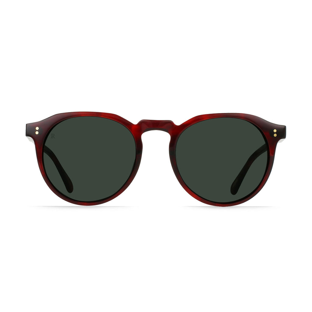Raen Remmy 52 Sunglasses - Negroni/Green Polarized
