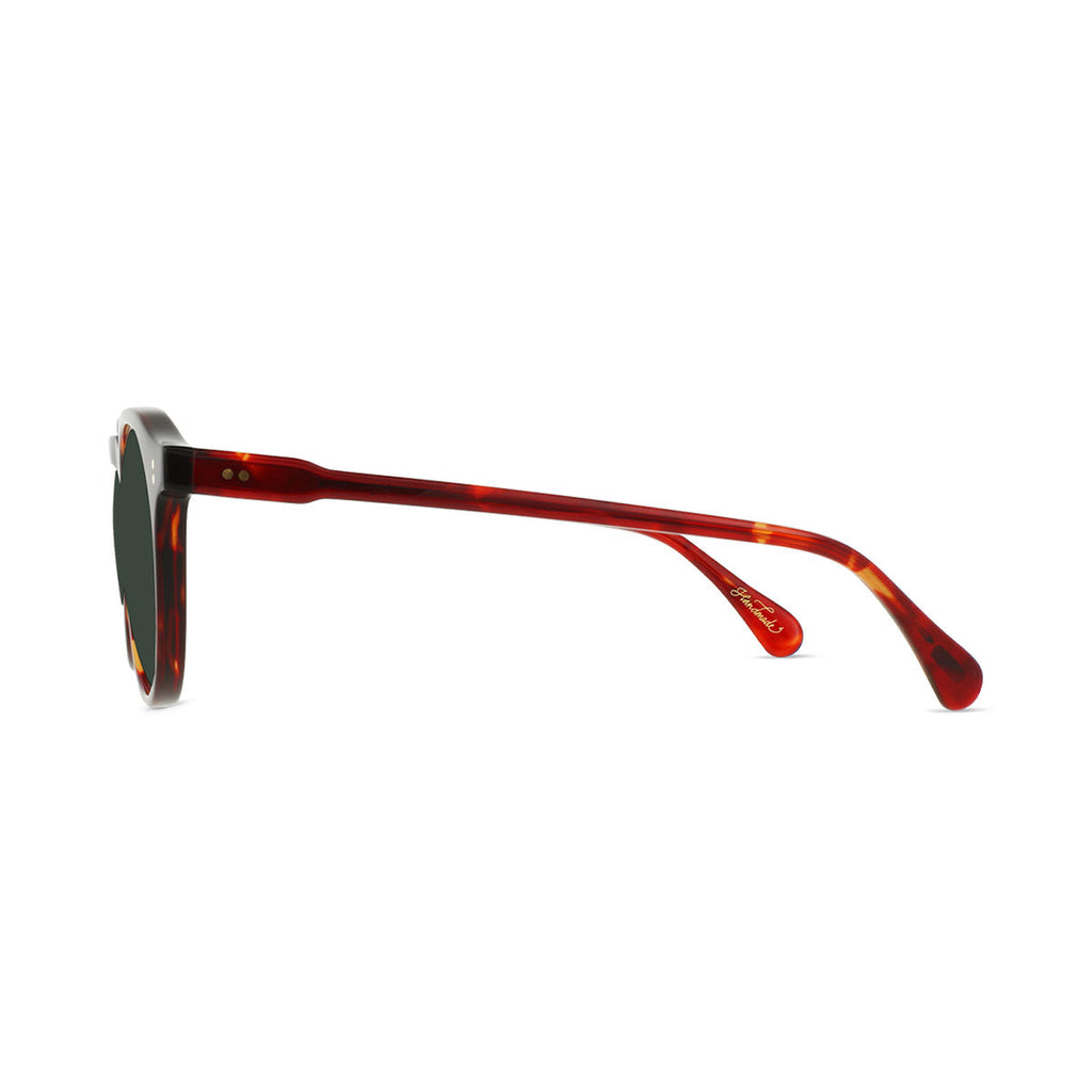 Raen Remmy 52 Sunglasses - Negroni/Green Polarized