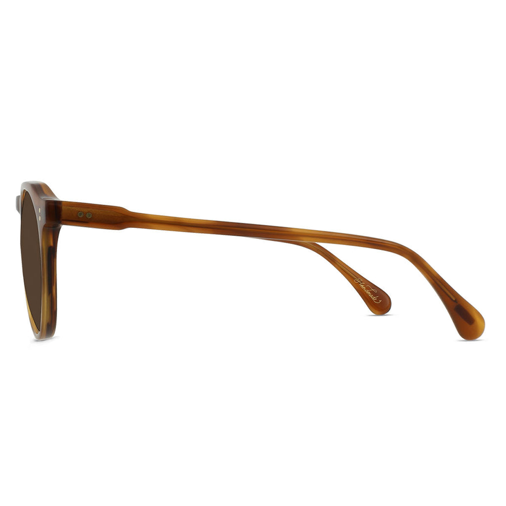 Raen Remmy 52 Sunglasses - Santa Fe Tortoise/Vibrant Brown Polarized