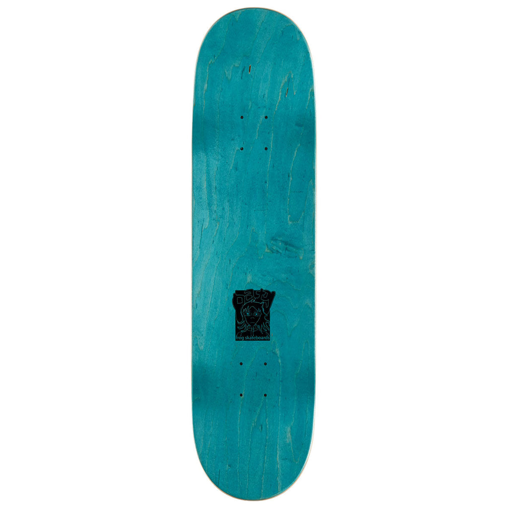 Frog Party Squirrel Pat G Skateboard Complete - 8.38"