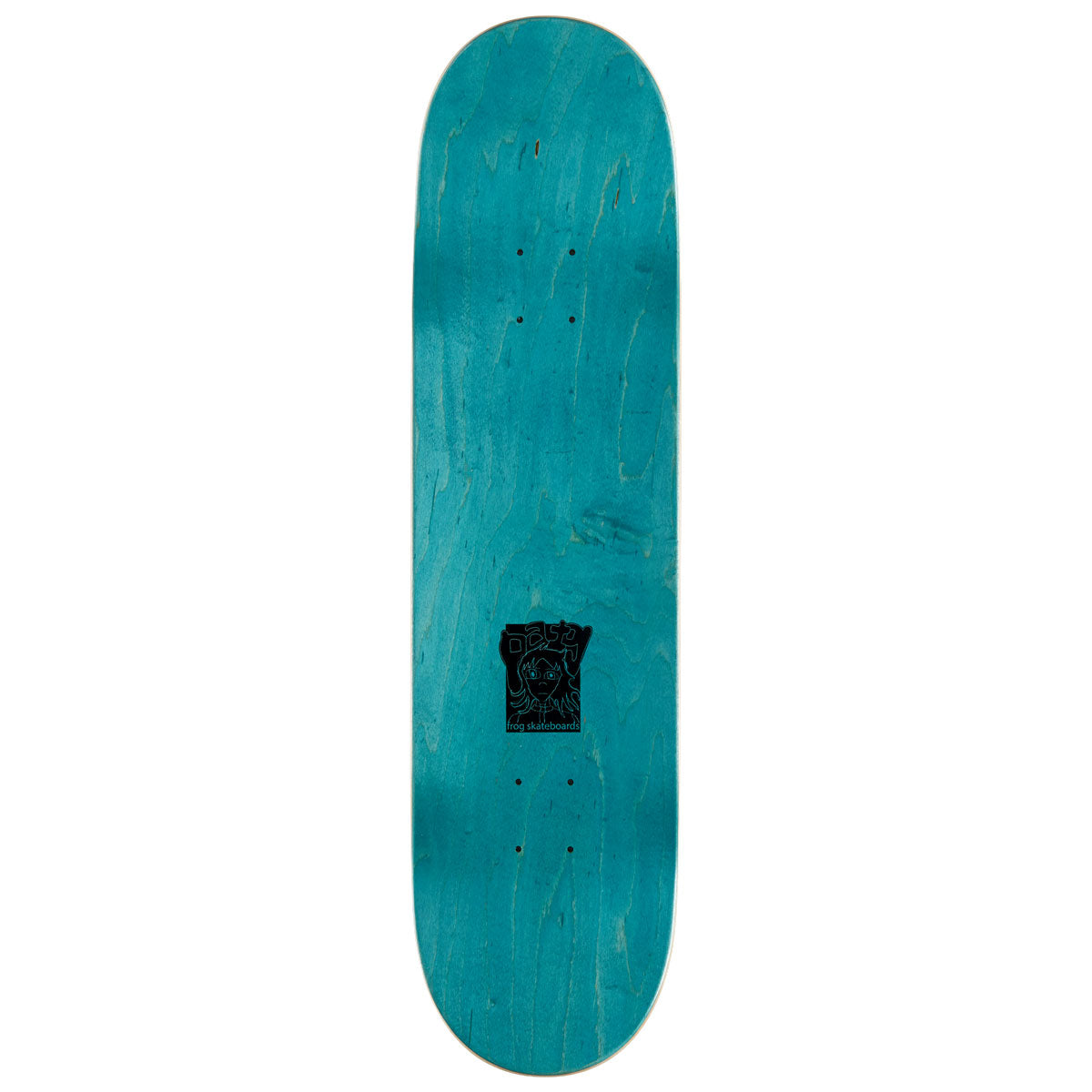 Frog Party Squirrel Pat G Skateboard Complete - 8.38"