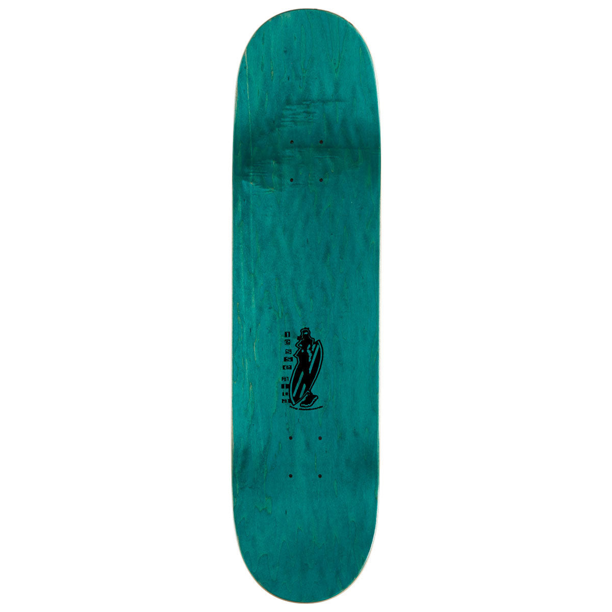 Frog Surfer Girl Jesse Alba Skateboard Complete - 8.25"