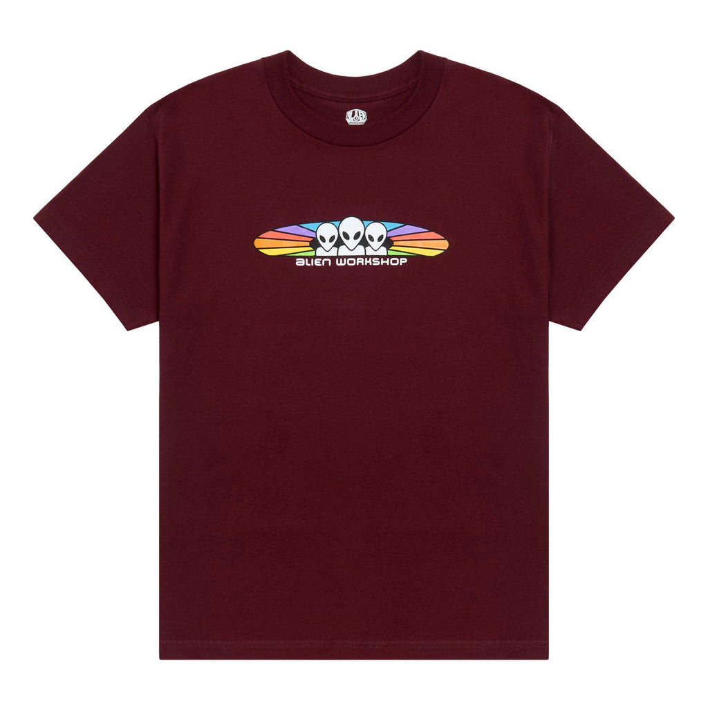 Alien Workshop Spectrum T-Shirt - Maroon
