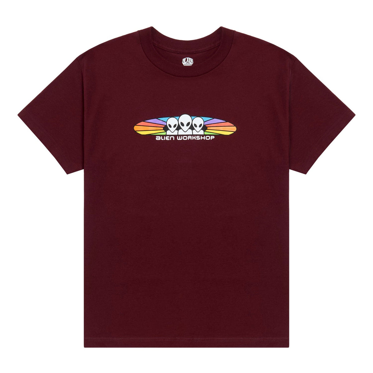 Alien Workshop Spectrum T-Shirt - Maroon