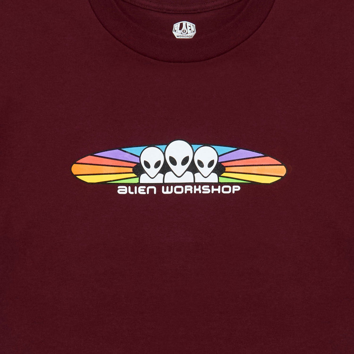 Alien Workshop Spectrum T-Shirt - Maroon