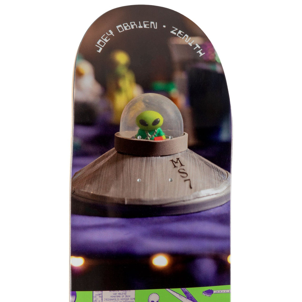 Alien Workshop O'Brien Zenith Skateboard Complete - 8.375"