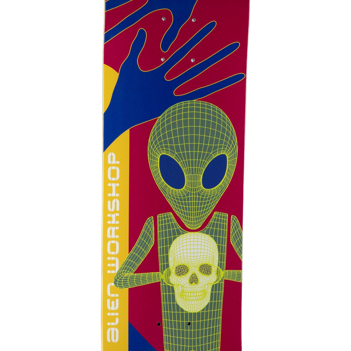 Alien Workshop Virtual Soldier Skateboard Complete - 7.875"