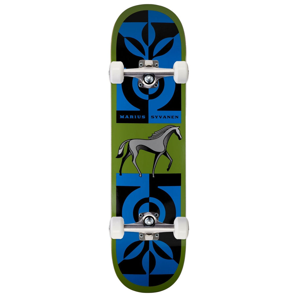 Habitat Syvanen Finnhorse Skateboard Complete - Metallic Ink - 8.125"