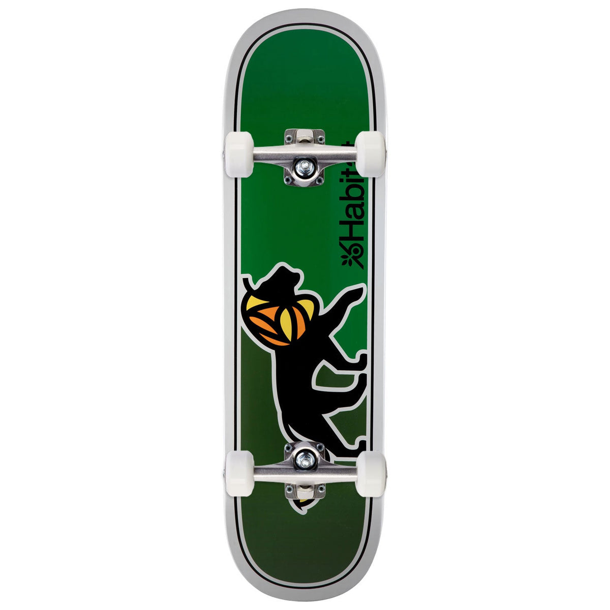 Habitat Lion Skateboard Complete - Full Dip - 8.75"