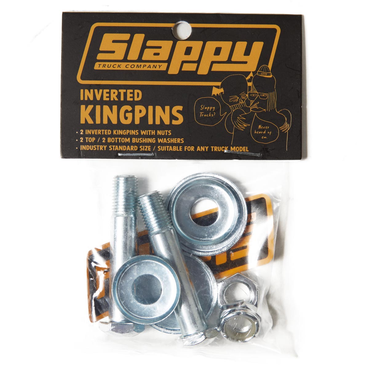 Slappy Inverted Kingpins Standard - Polished
