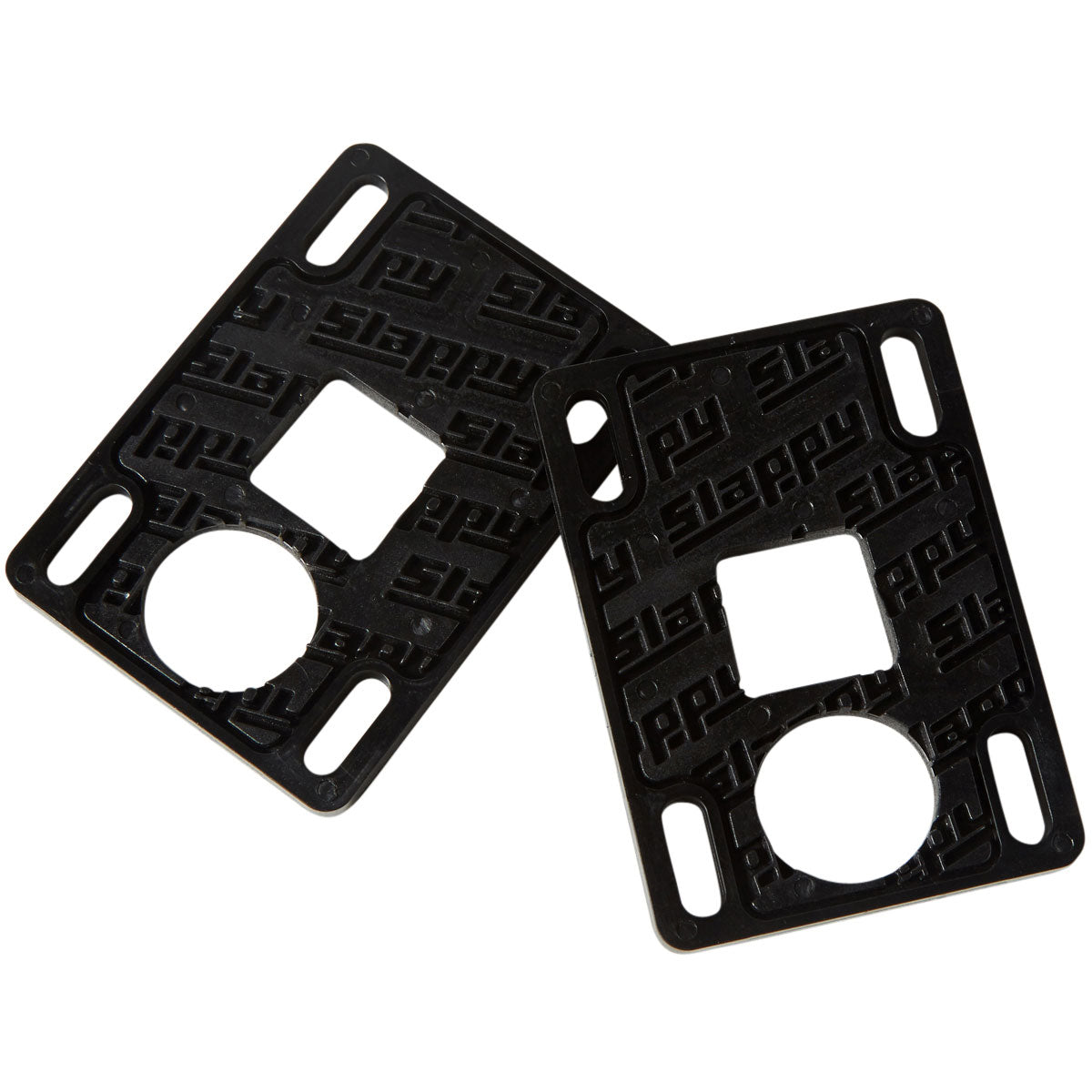 Slappy Slabs Low Risers - Black - 4mm