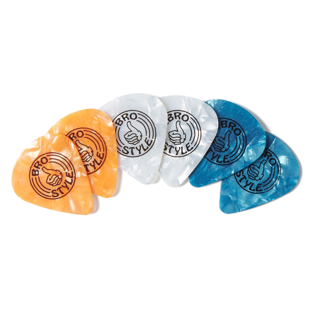 Bro Style Bro Guitar Pick - Multi