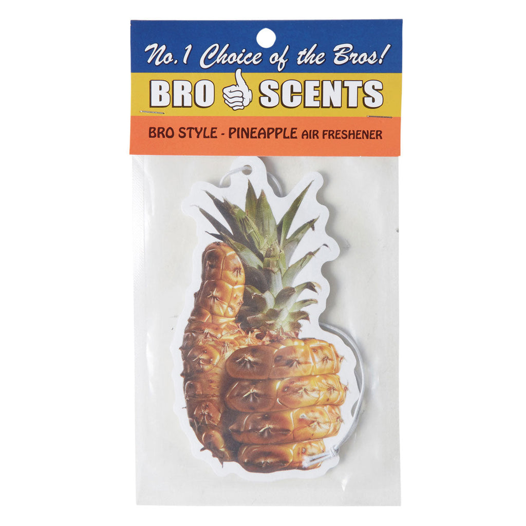 Bro Style Thumbs Up Pineapple Bro Scents Air Freshener