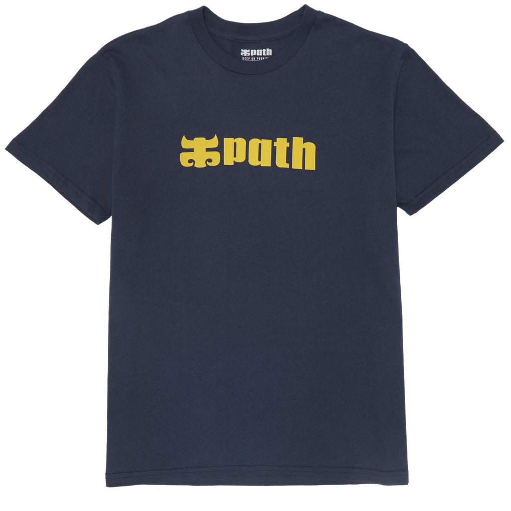 IPath Vintage Logo T-Shirt - Navy