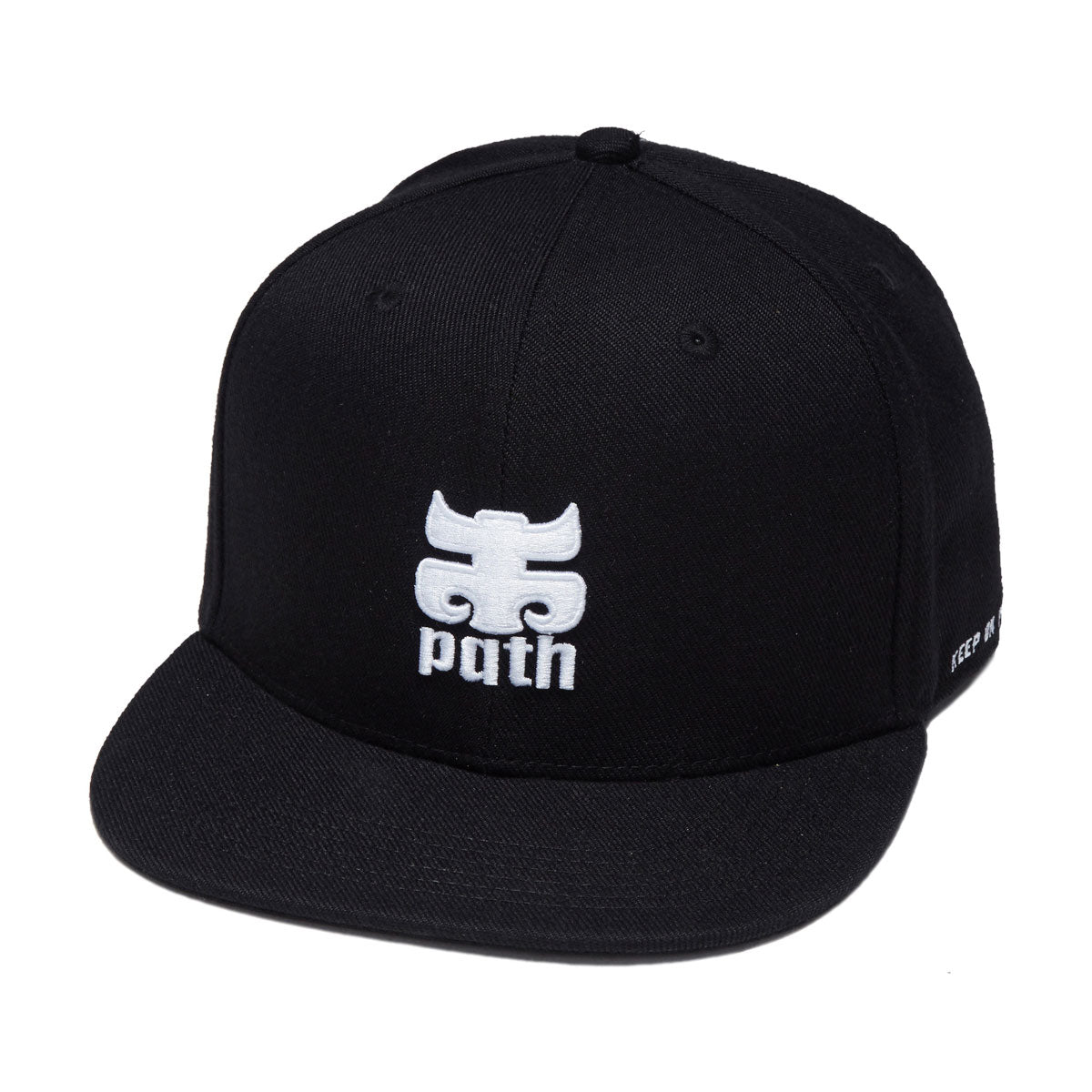IPath Icon Snapback Hat - Black