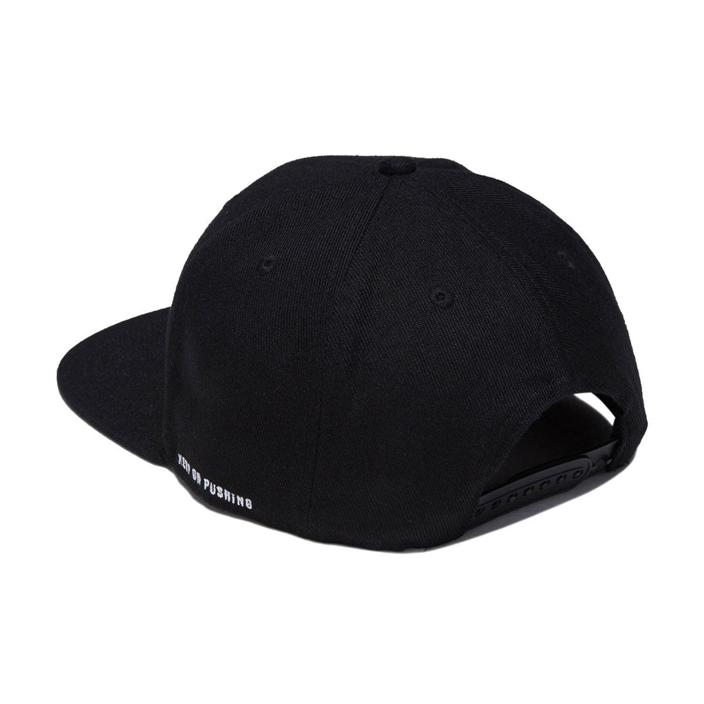IPath Icon Snapback Hat - Black