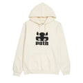 IPath Classic Hoodie - Ivory/Black Print