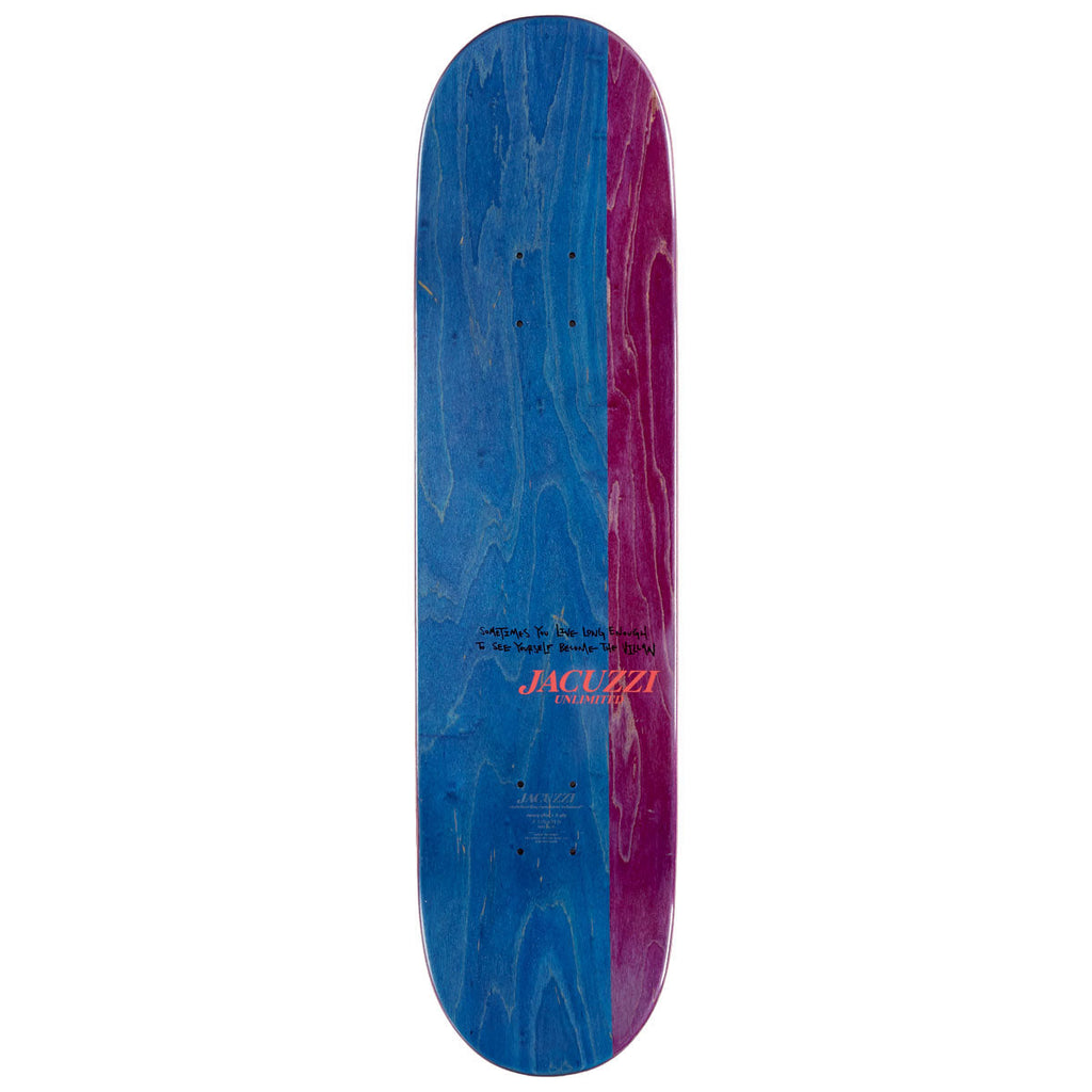 Jacuzzi Unlimited Work Horse EX7 Skateboard Complete - 8.50"