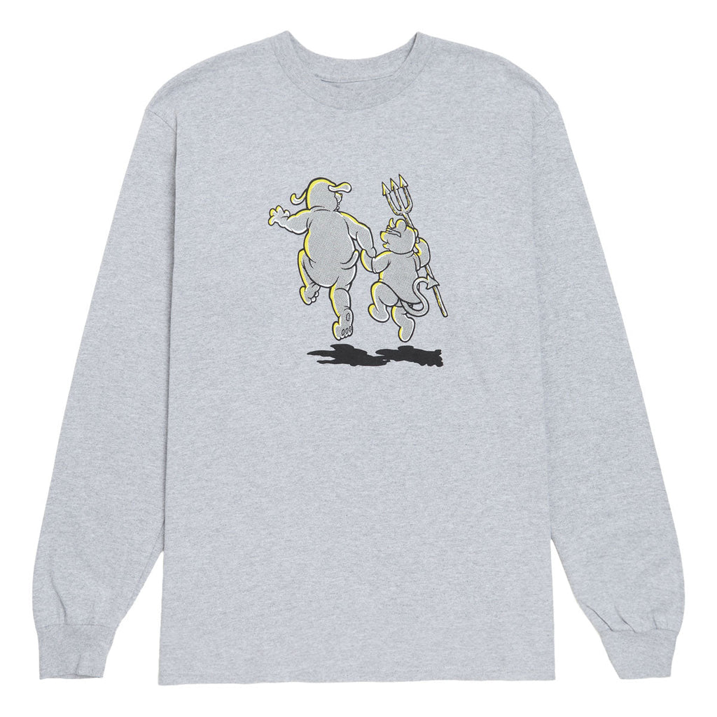 World Industries Friends Long Sleeve T-Shirt - Sport Grey