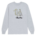 World Industries Friends Long Sleeve T-Shirt - Sport Grey