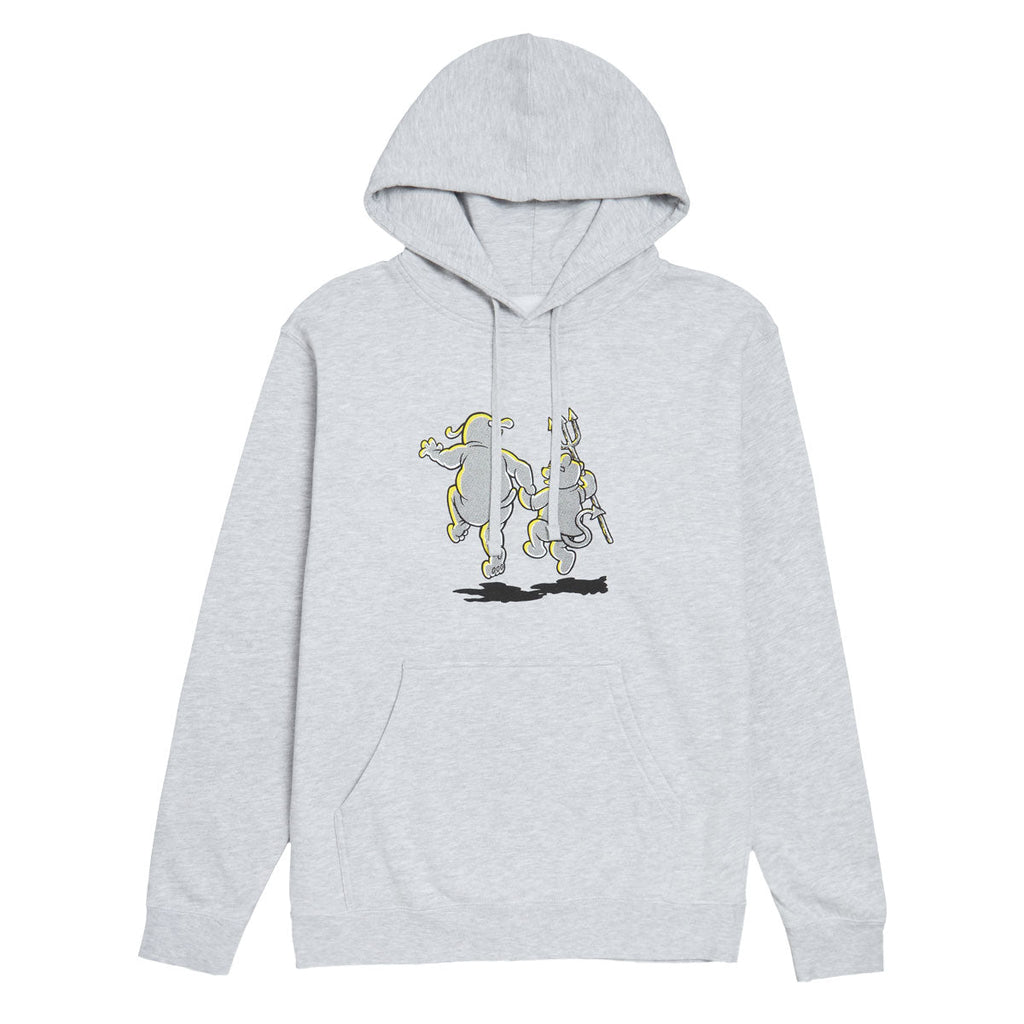 World Industries Friends Hoodie - Grey Heather