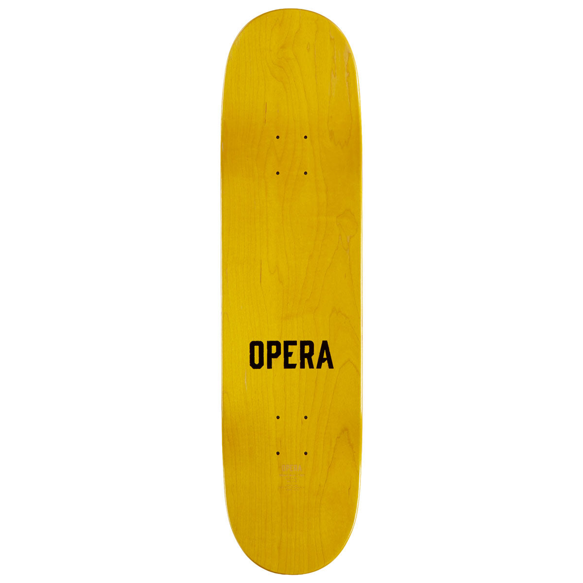 Opera Face EX7 Skateboard Complete - Holographic Blue - 8.25"