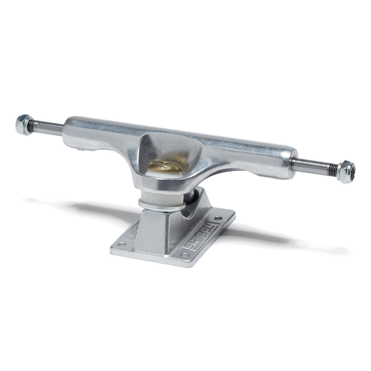 Slappy ST1 Inverted Hollow Lights Ultra Low Kingpin Skateboard Trucks - Polished - 8.50"